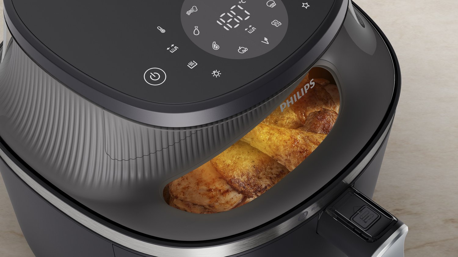 фото Мультипіч (аерофритюрниця) Philips NA342/00