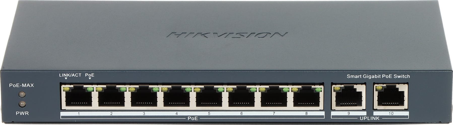 фото Комутатор керований Hikvision DS-3E1510P-EI(O-STD)