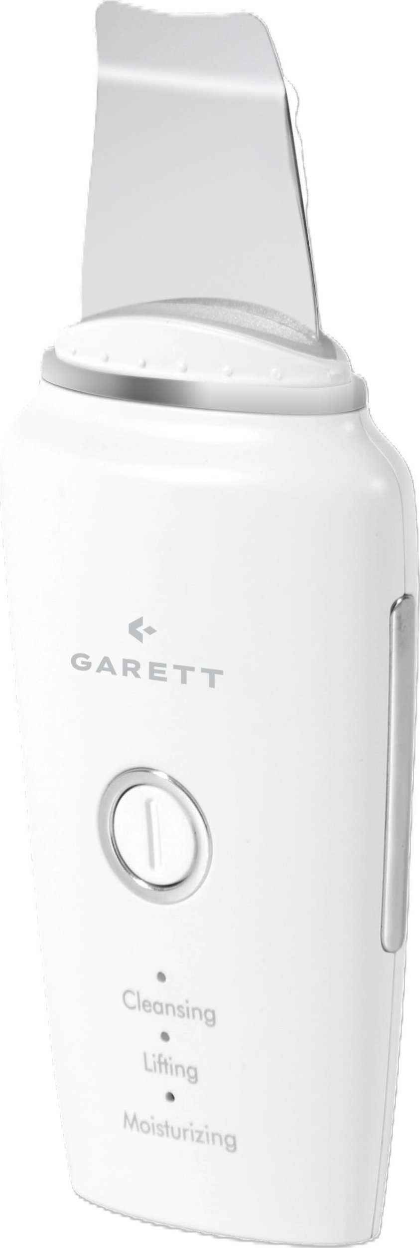 фото Апарат для кавітаційного пілінгу Garett Beauty Refresh Scrub White