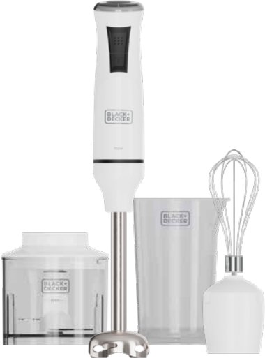 фото Занурюваний блендер Black+Decker BXHBA750E
