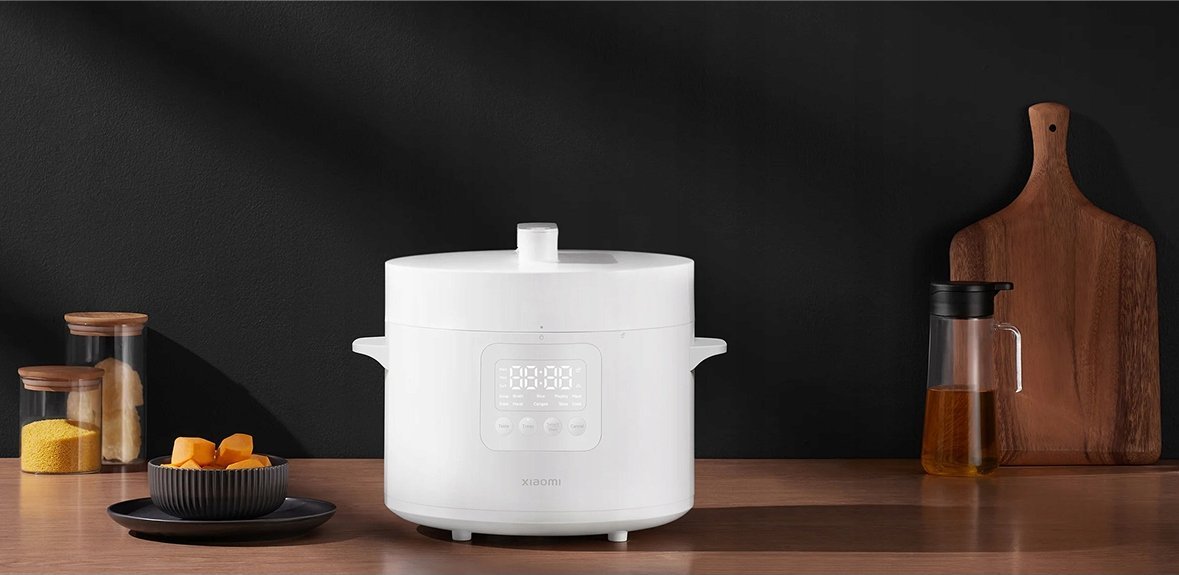 фото Рисоварка Xiaomi Electric Pressure Cooker 4.8 L (BHR8845EU)