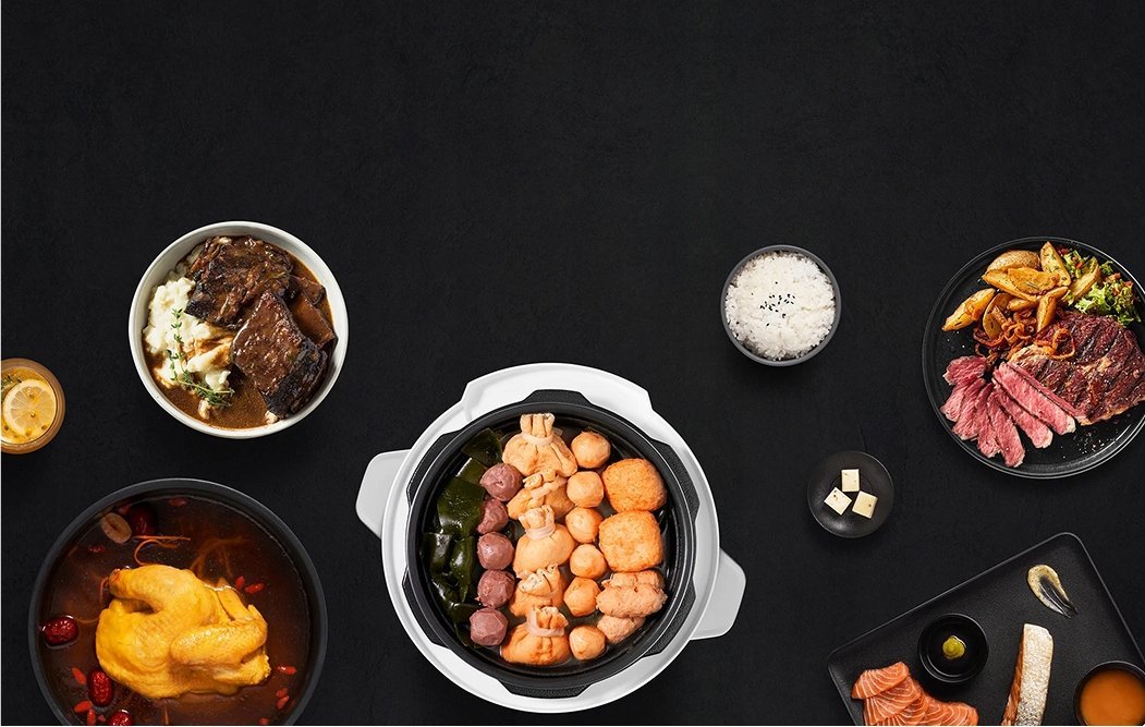 фото Рисоварка Xiaomi Electric Pressure Cooker 4.8 L (BHR8845EU)