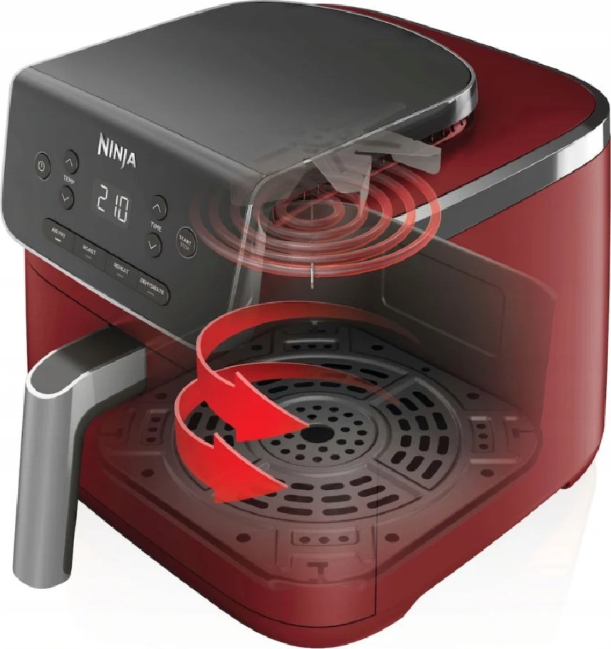 фото Мультипіч (аерофритюрниця) Ninja Air Fryer Pro AF140EUCM