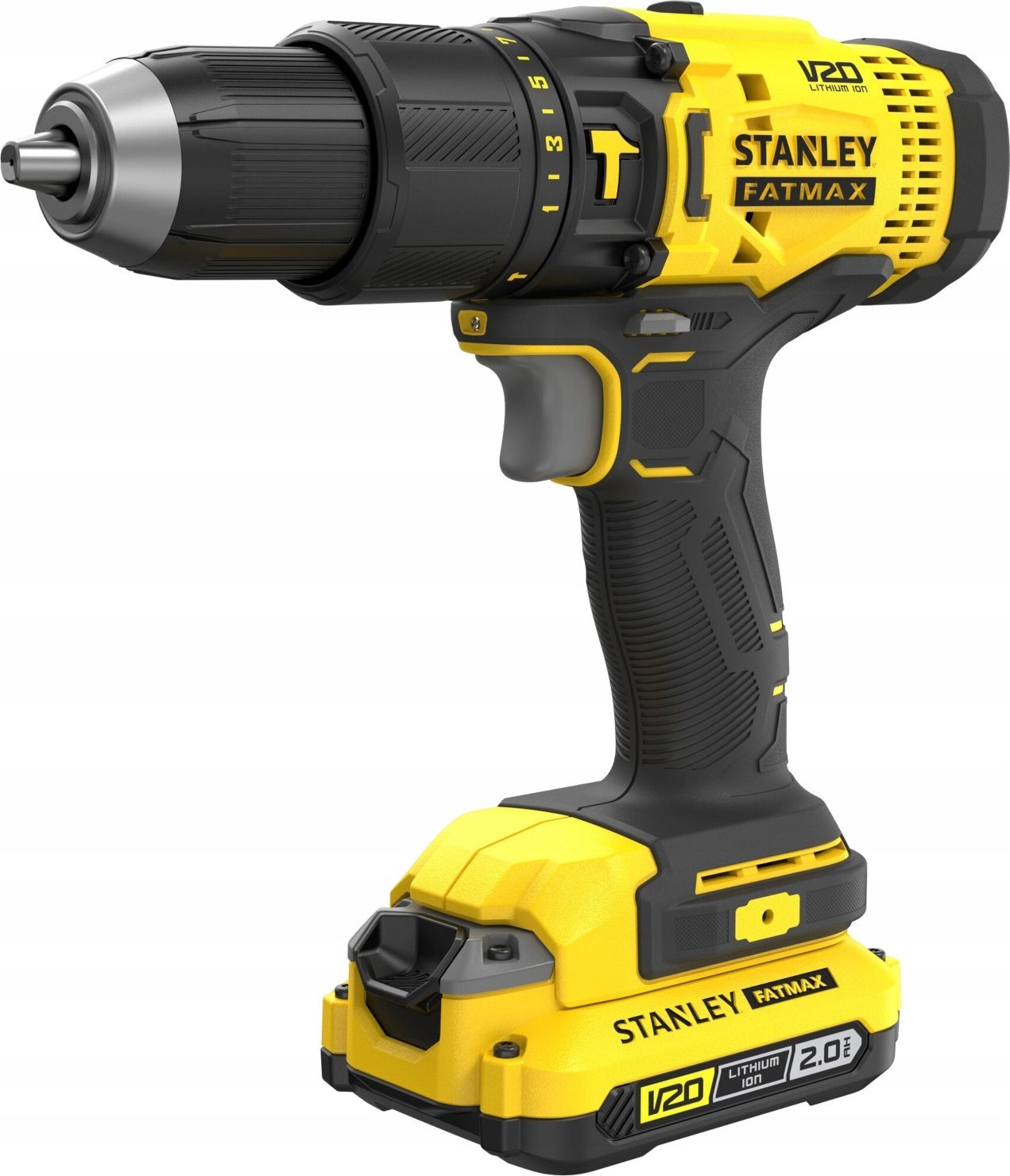 фото Шурупокрут Stanley SFMCD711D2K