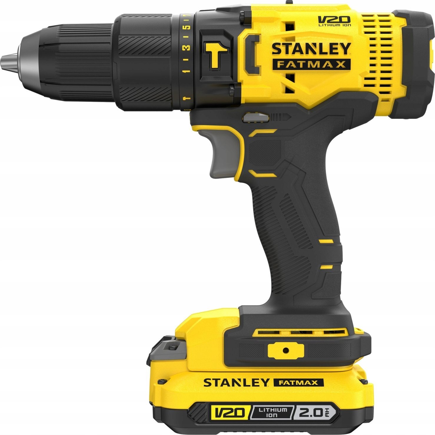 фото Шурупокрут Stanley SFMCD711D2K
