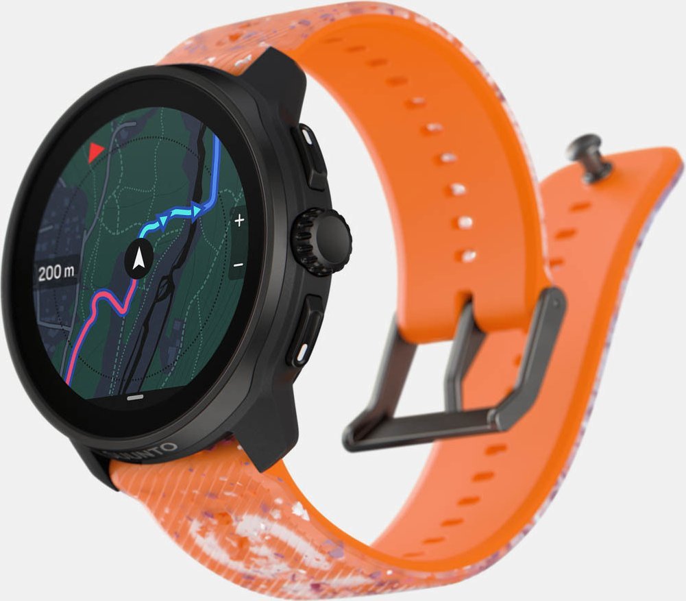 фото Смарт-годинник Suunto Race S Power Orange (SS051016000) 1