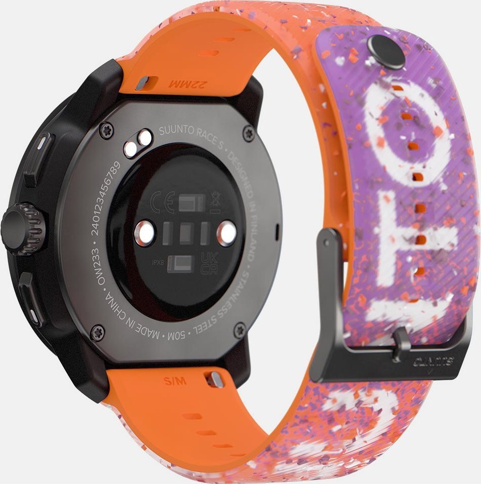 фото Смарт-годинник Suunto Race S Power Orange (SS051016000) 3
