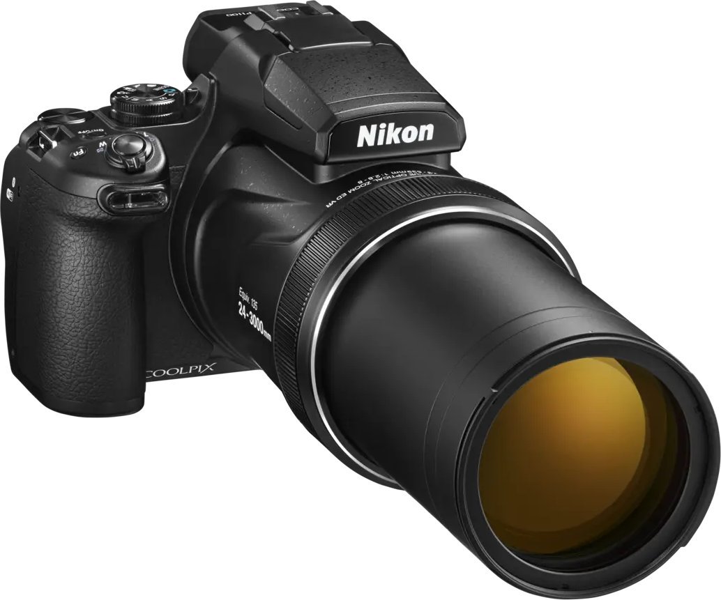 фото Компактний фотоапарат Nikon Coolpix P1100 Black (VQA170EA)