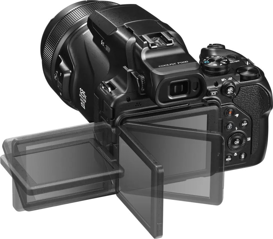фото Компактний фотоапарат Nikon Coolpix P1100 Black (VQA170EA)