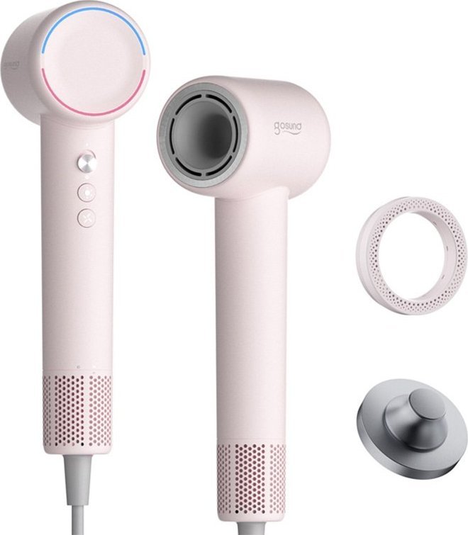 фото Фен Gosund SuperWind HD21 Pink