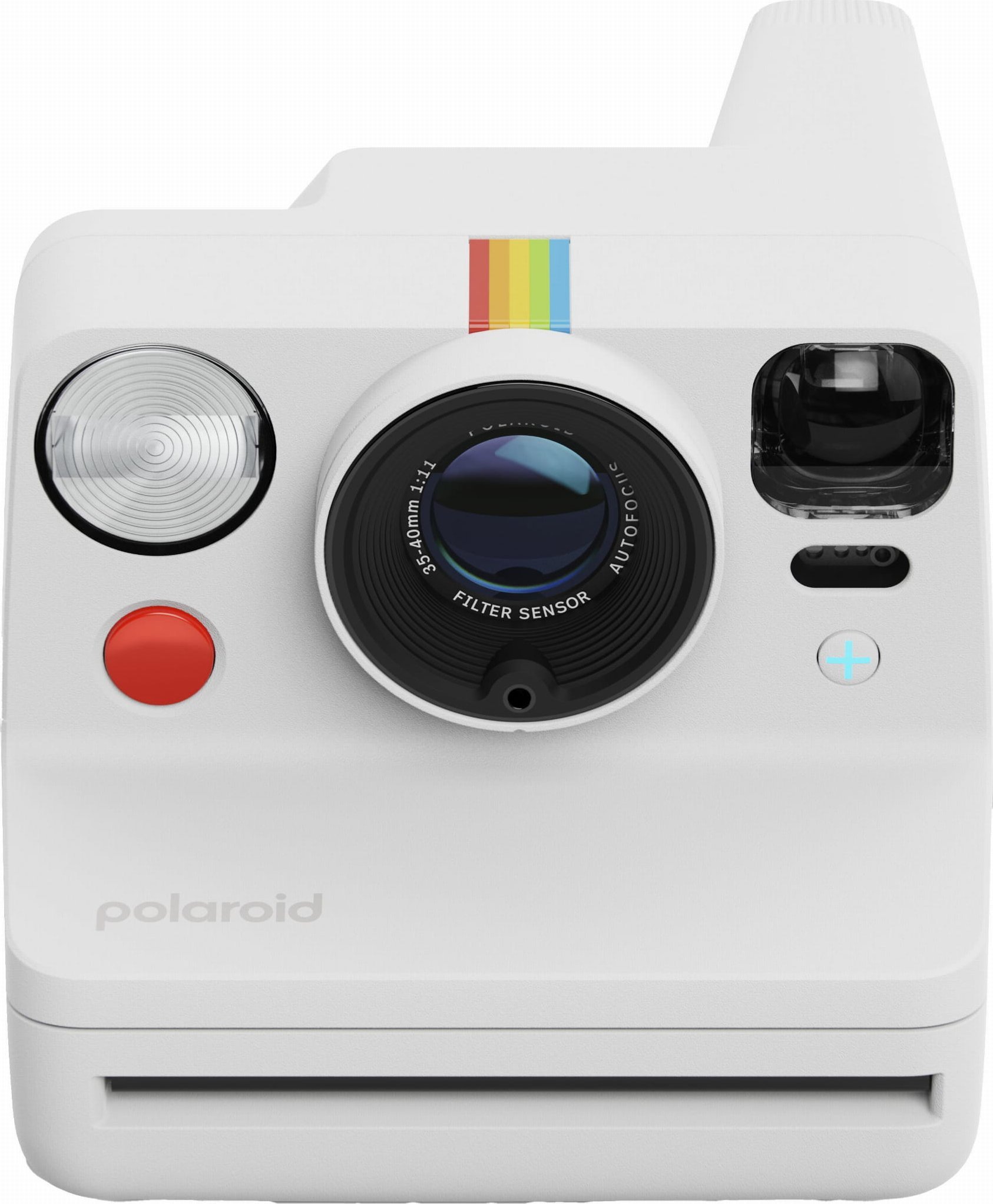 фото Фотокамера миттєвого друку Polaroid Now + Gen 3 White (009161)