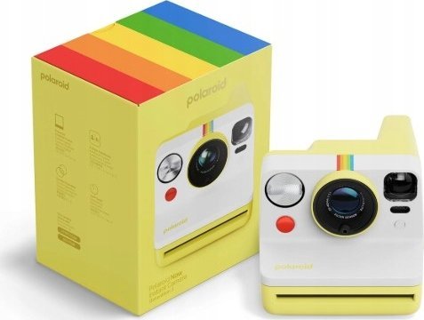 фото Фотокамера миттєвого друку Polaroid Now Gen 3 Yellow