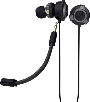 фото Навушники з мікрофоном Trust GXT 406 Pine Black (25598)