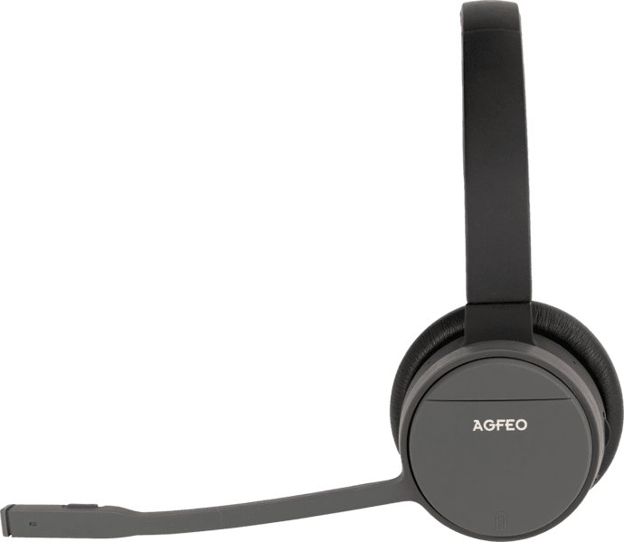 фото Спеціалізована гарнітура Agfeo Headset Infinity Dect (6101842)
