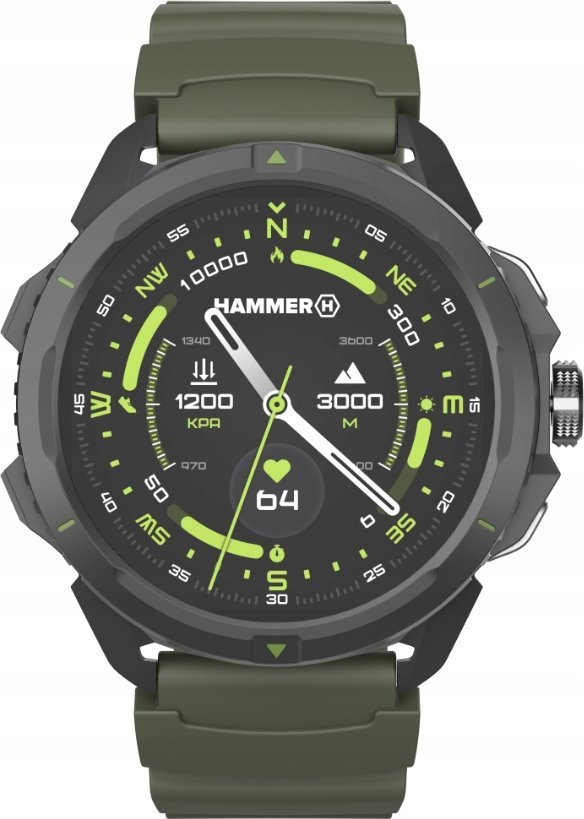 фото Смарт-годинник MyPhone Hammer Watch 2 Military Edition