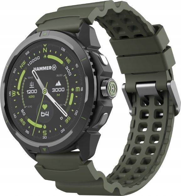 фото Смарт-годинник MyPhone Hammer Watch 2 Military Edition