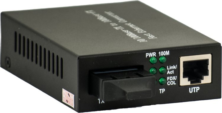 фото Медіаконвертер Barox LO-9500-G-SFP
