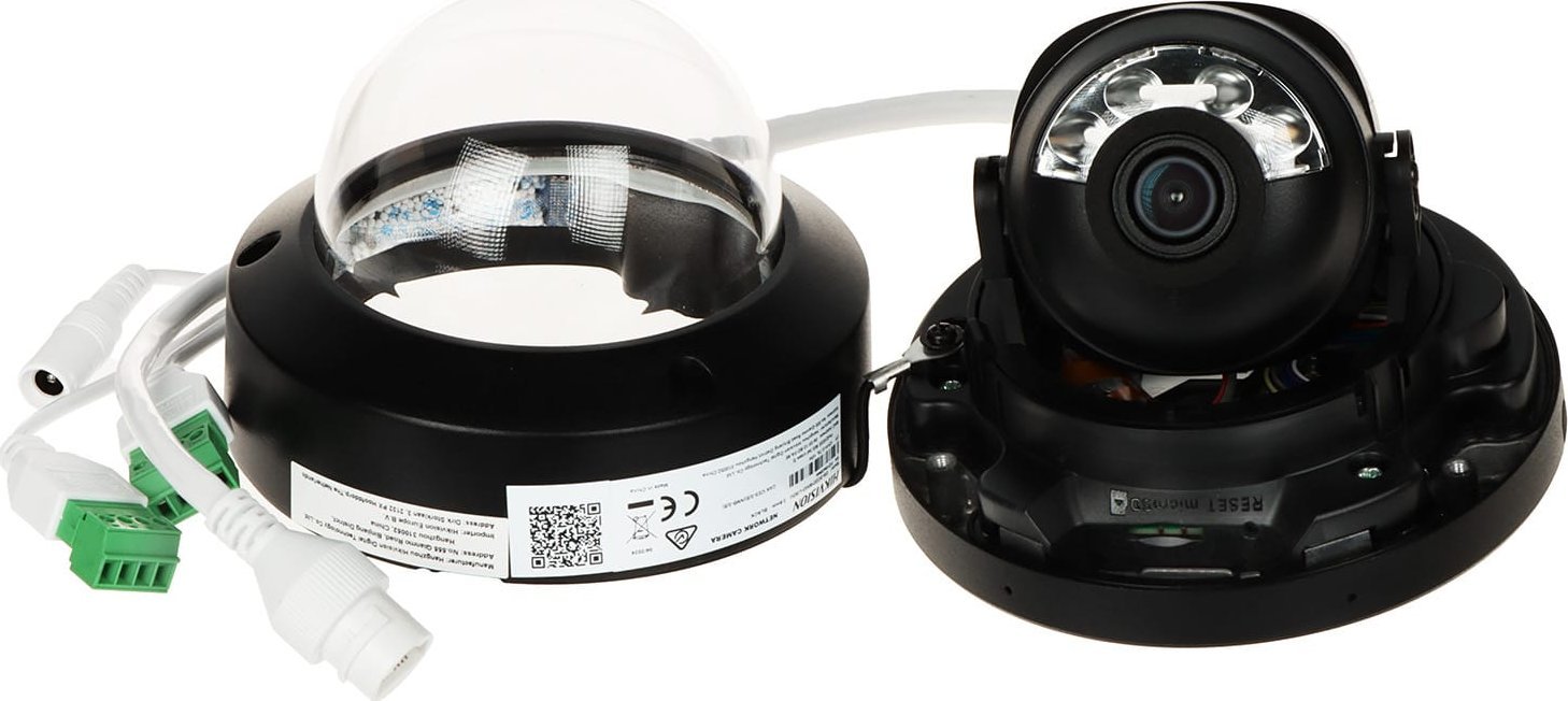 фото IP-камера відеоспостереження Hikvision DS-2CD2143G2-LIS2U Black 2.8mm