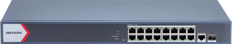 фото Комутатор керований Hikvision DS-3E1518P-EI(V2)