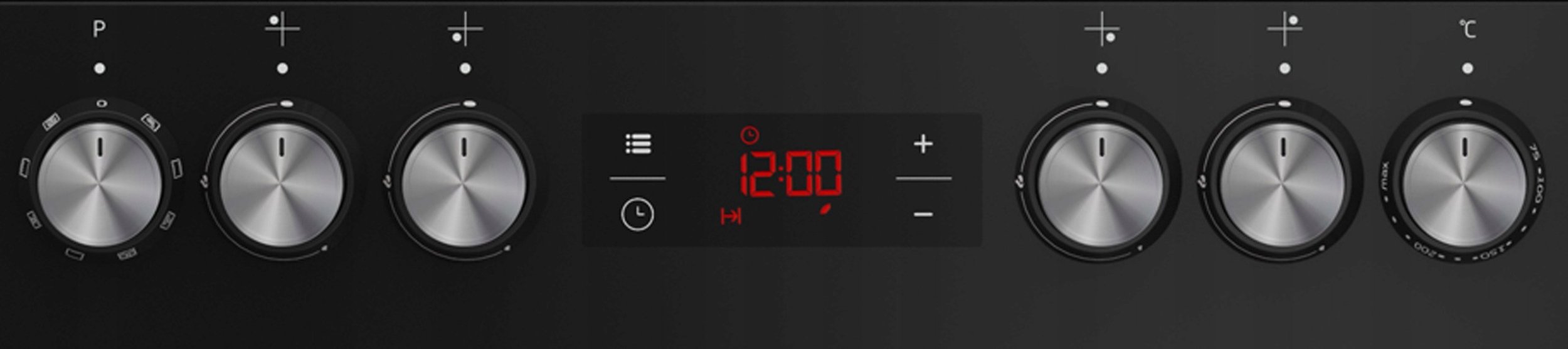 фото Комбінована плита Beko FSM52331DBDS