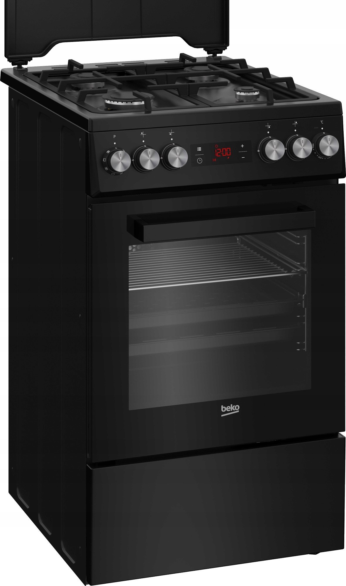 фото Комбінована плита Beko FSM52331DBDS