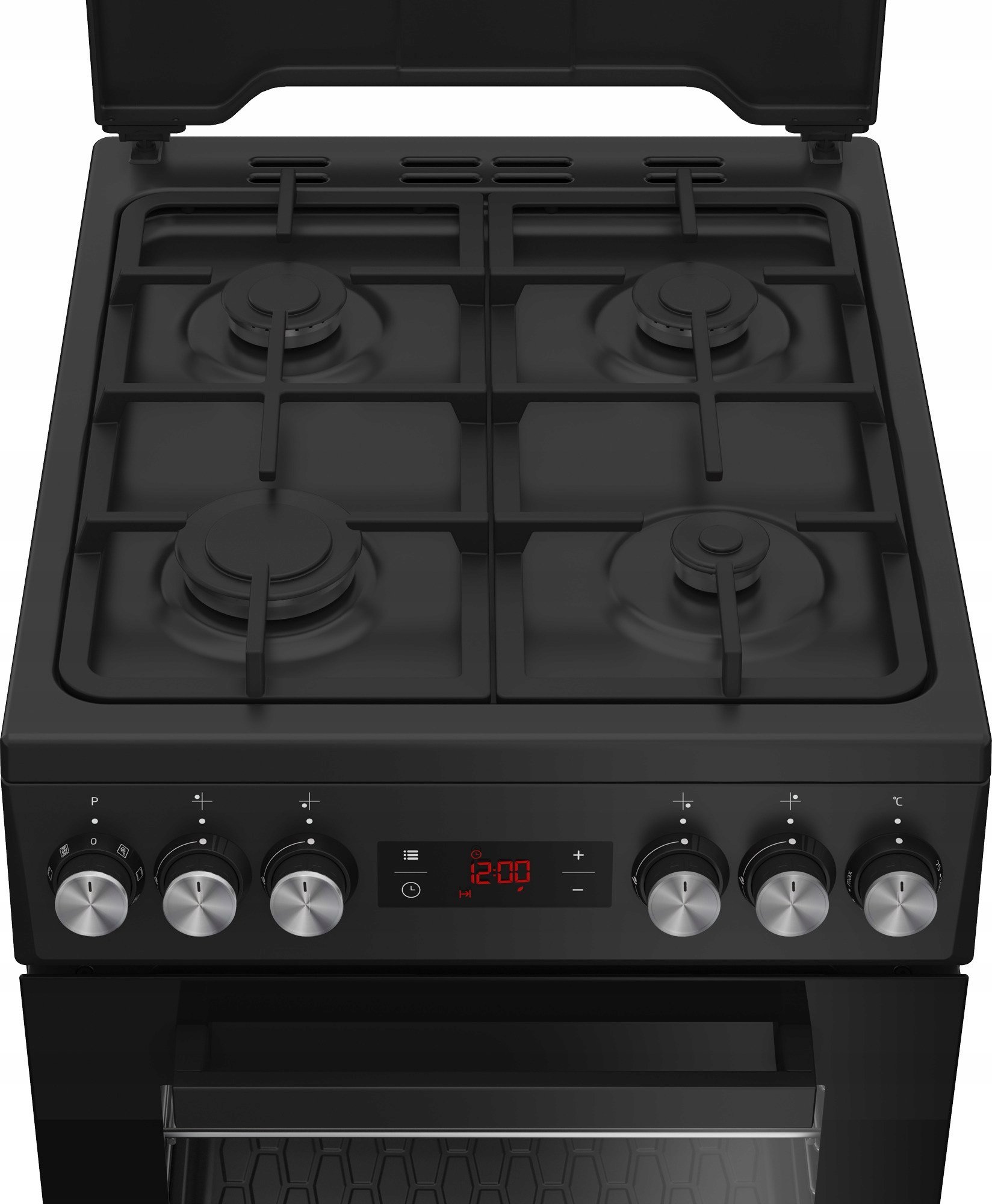 фото Комбінована плита Beko FSM52331DBDS