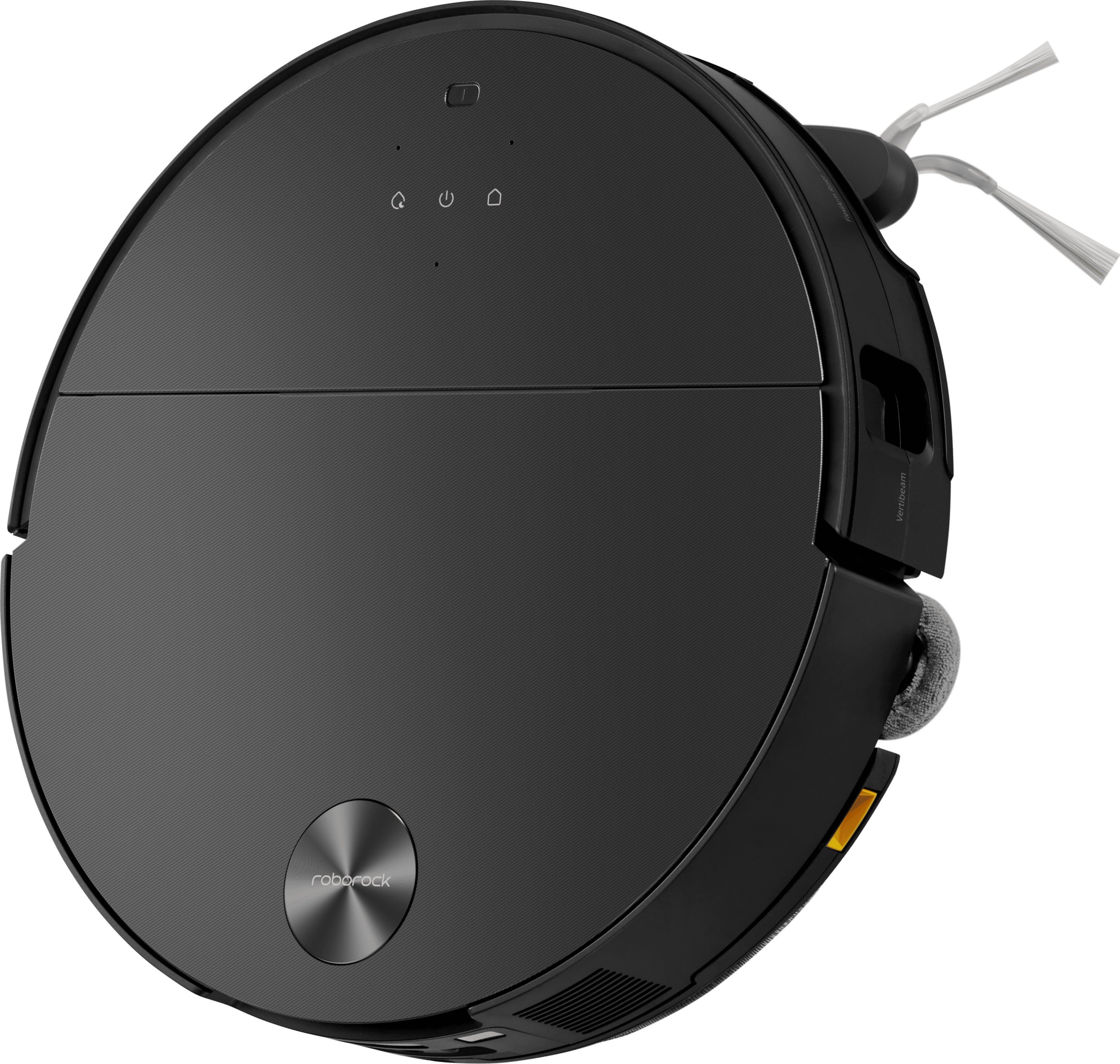 фото Робот-пилосос з вологим прибиранням RoboRock Saros 10 Black