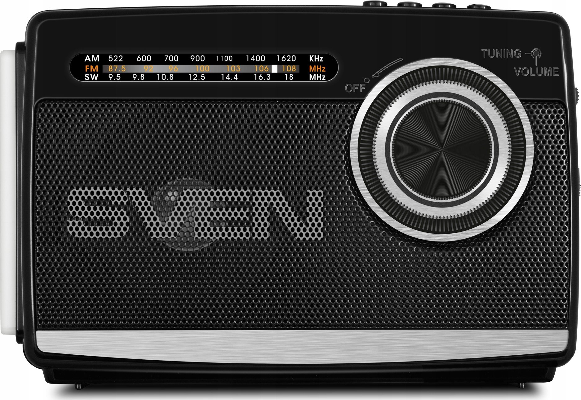 фото Радіоприймач Sven SRP-535 Black