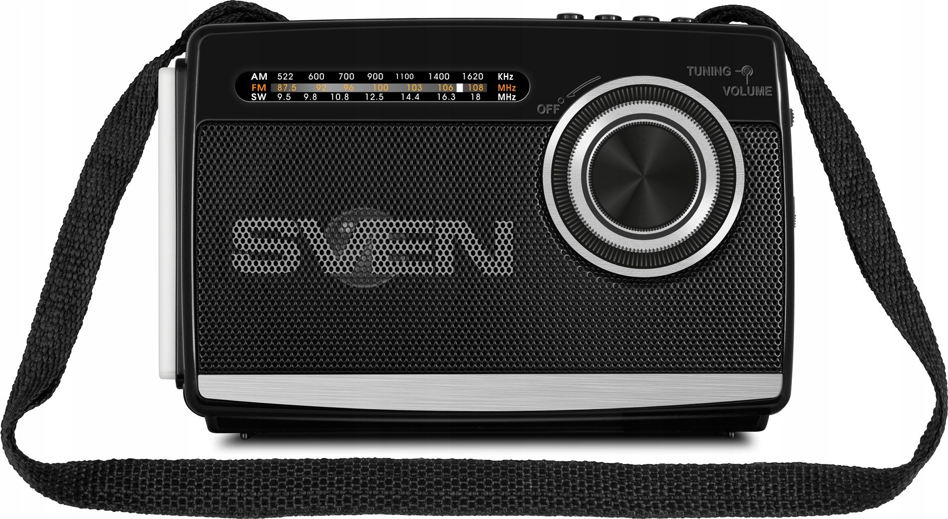 фото Радіоприймач Sven SRP-535 Black