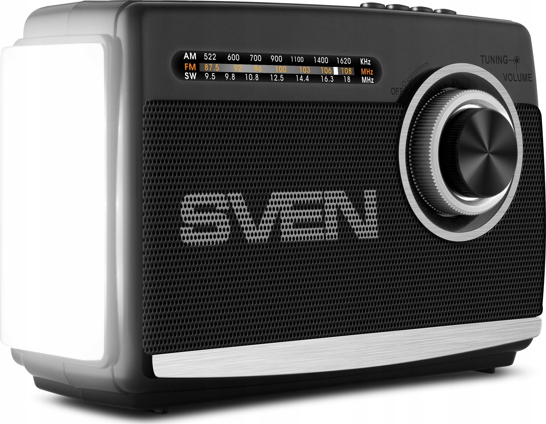 фото Радіоприймач Sven SRP-535 Black