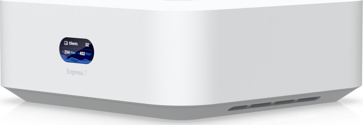 фото Бездротовий маршрутизатор (роутер) Ubiquiti UniFi Express 7 (UX7)