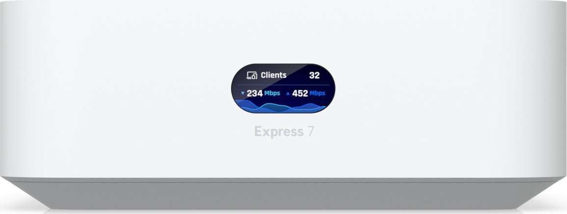 фото Бездротовий маршрутизатор (роутер) Ubiquiti UniFi Express 7 (UX7)