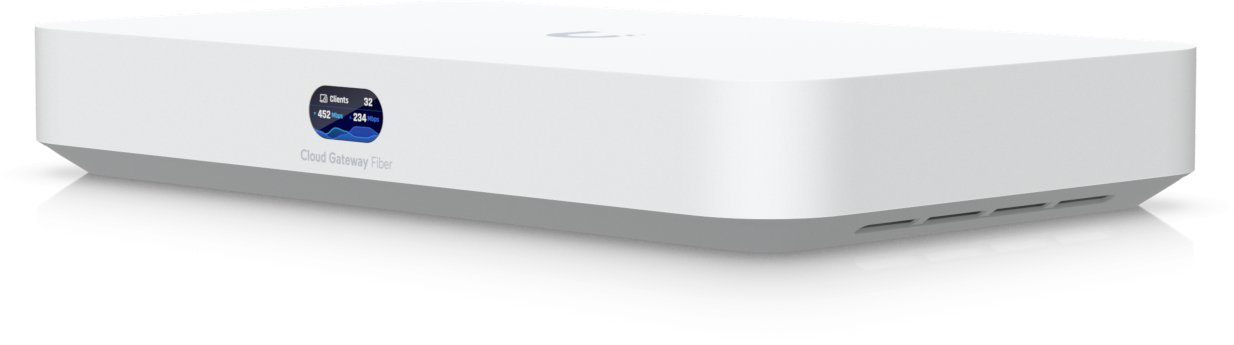 фото Wi-Fi-маршрутизатор Ubiquiti Cloud Gateway Fiber (UCG-FIBER)