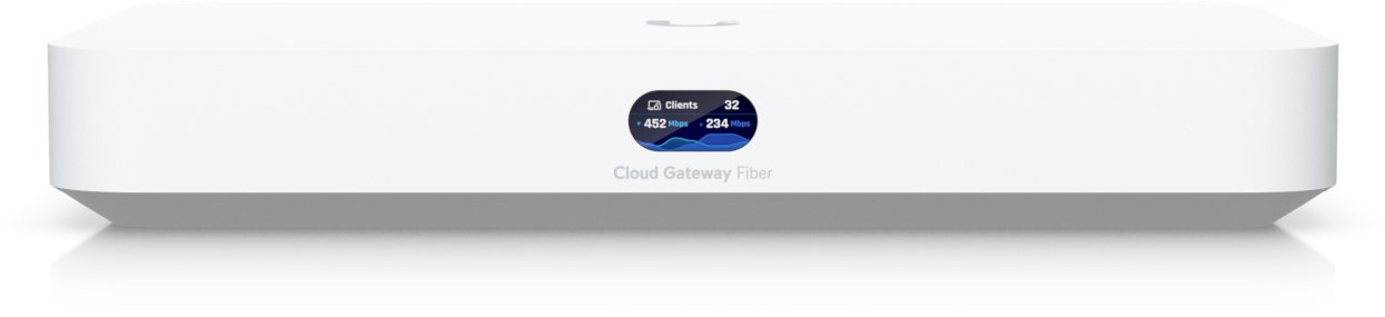 фото Wi-Fi-маршрутизатор Ubiquiti Cloud Gateway Fiber (UCG-FIBER)