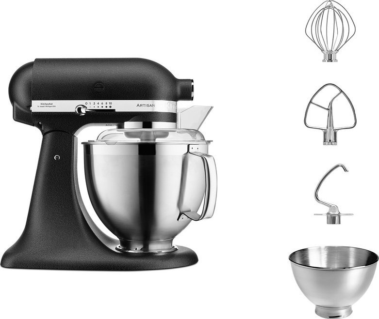 фото Кухонна машина KitchenAid 5KSM185PSEBK