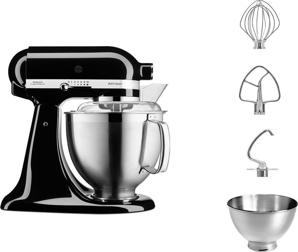 фото Кухонна машина KitchenAid 5KSM185PSEOB