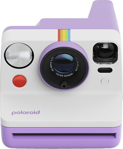 фото Фотокамера миттєвого друку Polaroid Now Gen 3 Purple
