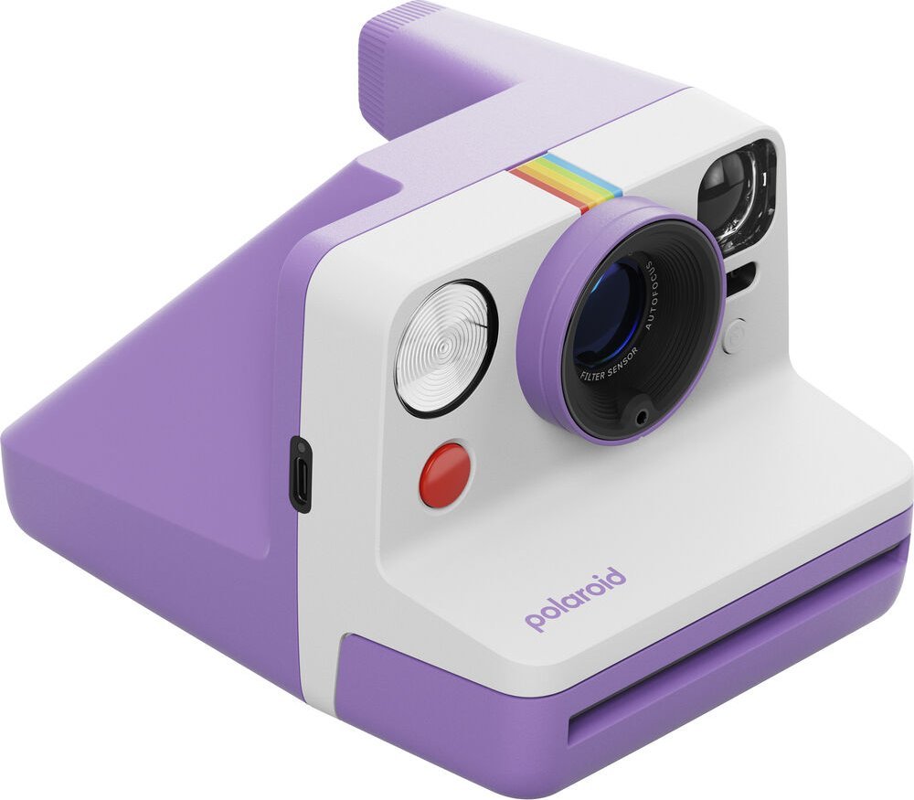 фото Фотокамера миттєвого друку Polaroid Now Gen 3 Purple