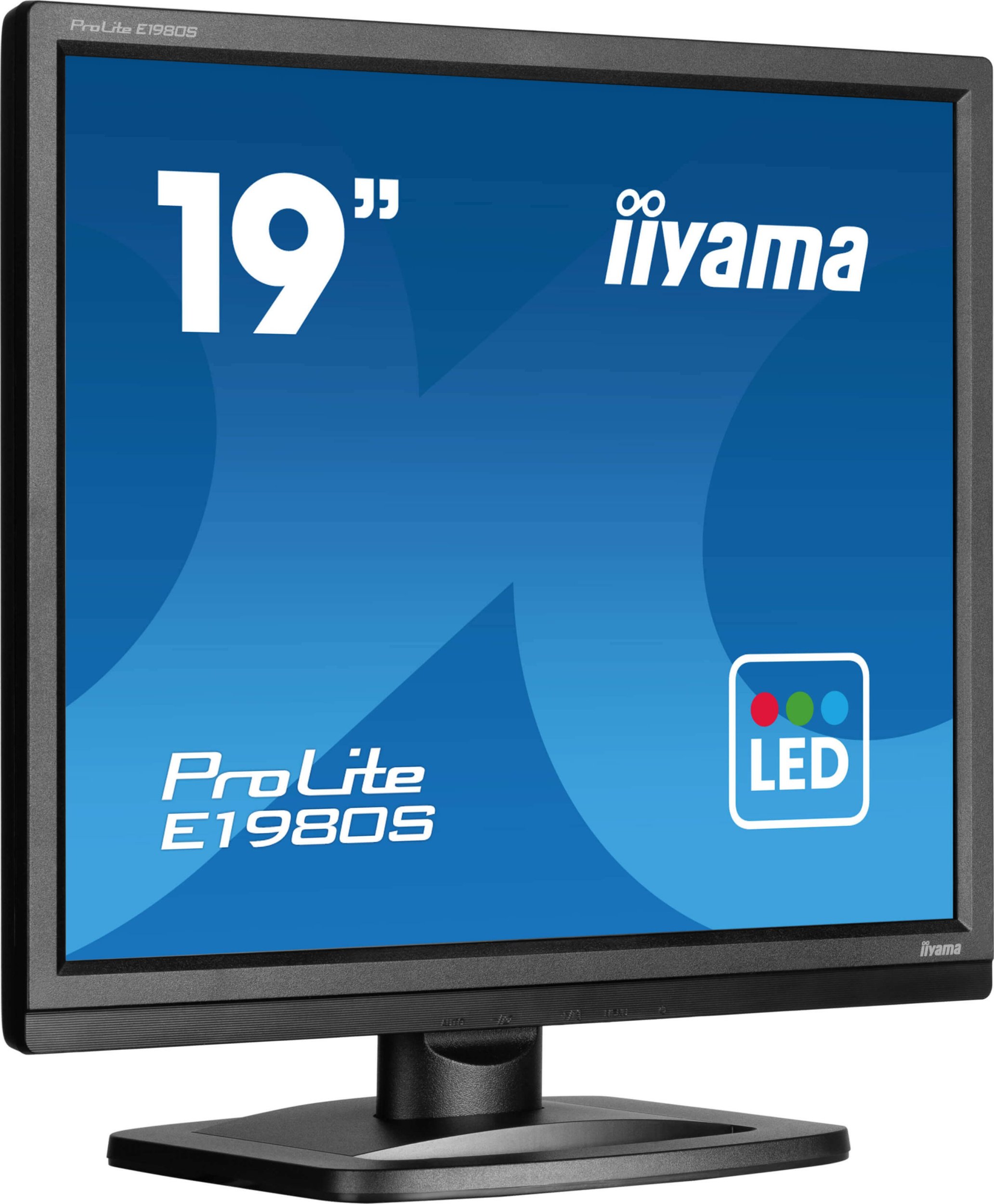 фото Монітор Iiyama E1980S-B1