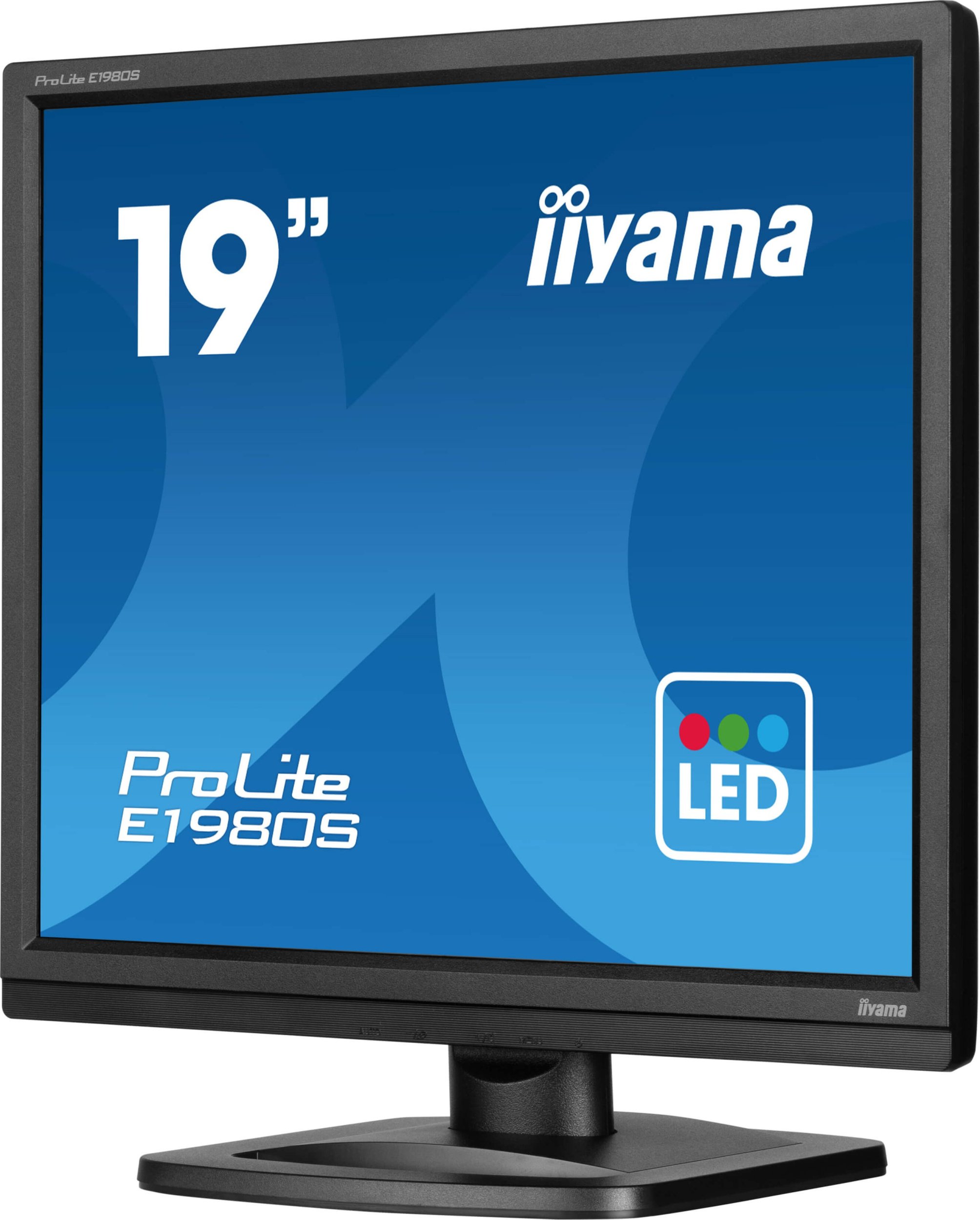 фото Монітор Iiyama E1980S-B1