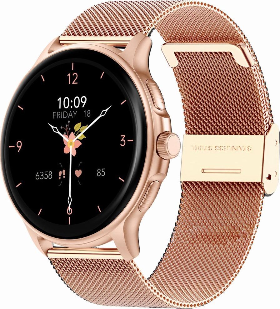 фото Смарт-годинник Gravity GT12-3 Rose Gold