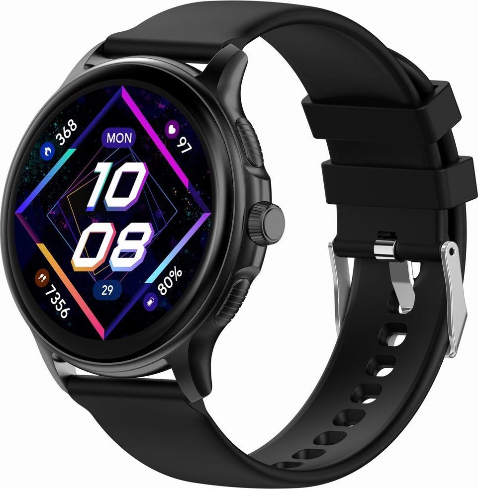 фото Смарт-годинник Gravity GT12-1 Black