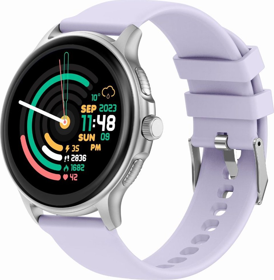 фото Смарт‑часы Gravity GT12-6 Silver