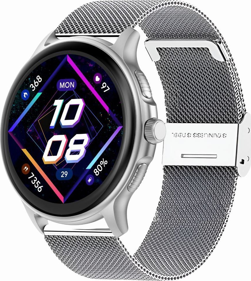 фото Смарт‑часы Gravity GT12-6 Silver