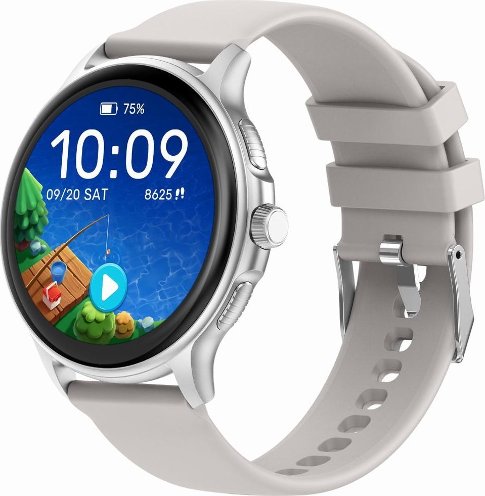 фото Смарт-годинник Gravity GT12-8 Silver