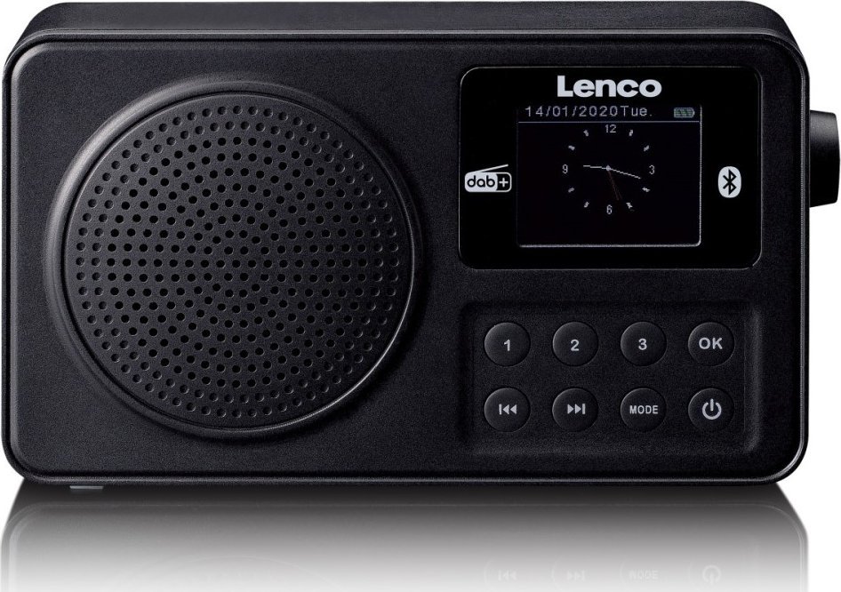 фото Радіоприймач Lenco PDR-033BK