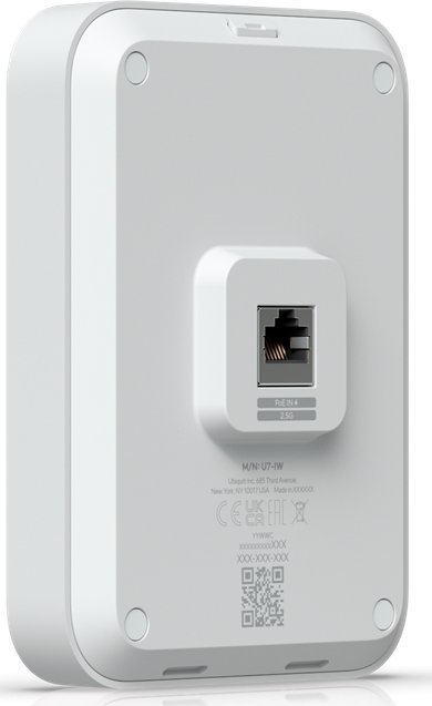 фото Точка доступу Ubiquiti UniFi U7 In-Wall (U7-IW)