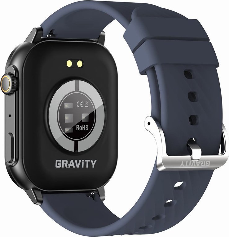 фото Смарт-годинник Gravity GT15-12 Black