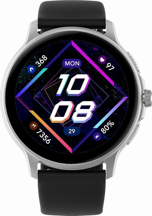 фото Смарт-годинник Gravity GT12-7 Silver