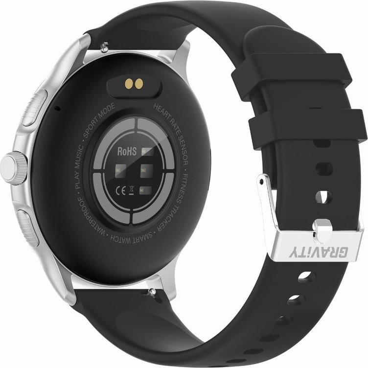 фото Смарт-годинник Gravity GT12-7 Silver